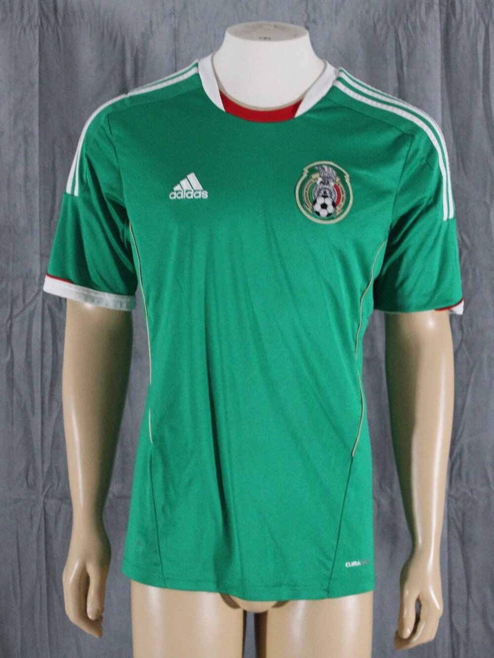 Team Mexico Jersey (Retro) - 2011 Away Jersey Walter 18 - Men's Medium